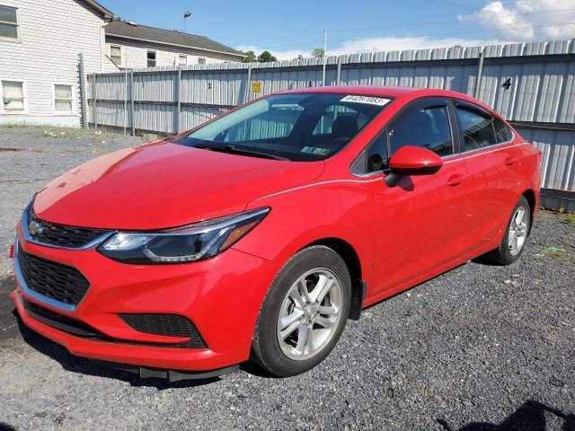 CHEVROLET CRUZE LT 2016 1g1be5sm3g7246526