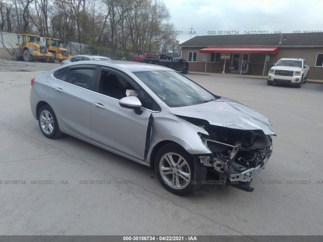 CHEVROLET CRUZE 2016 1g1be5sm3g7247224