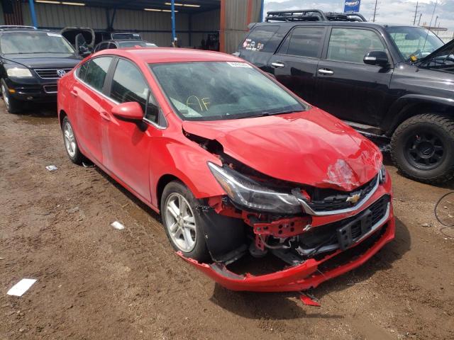 CHEVROLET CRUZE LT 2016 1g1be5sm3g7247739