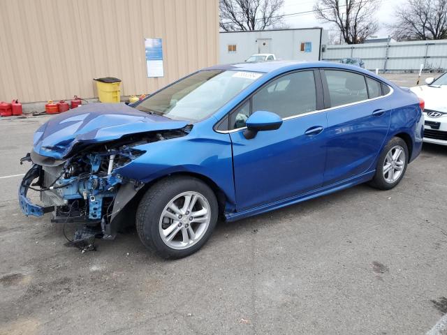 CHEVROLET CRUZE 2016 1g1be5sm3g7248471