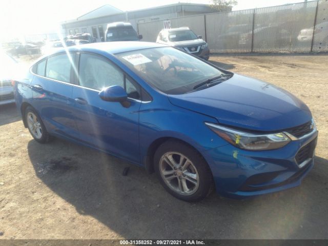 CHEVROLET CRUZE 2016 1g1be5sm3g7251905