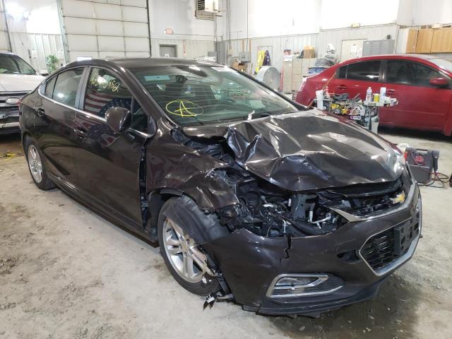 CHEVROLET CRUZE LT 2016 1g1be5sm3g7253962