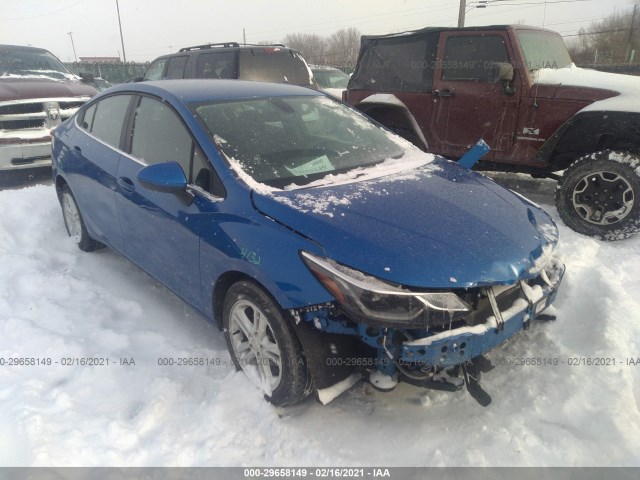 CHEVROLET CRUZE 2016 1g1be5sm3g7255663