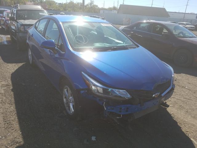 CHEVROLET CRUZE LT 2016 1g1be5sm3g7256716