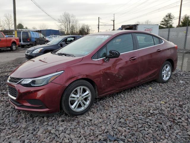 CHEVROLET CRUZE LT 2016 1g1be5sm3g7256960