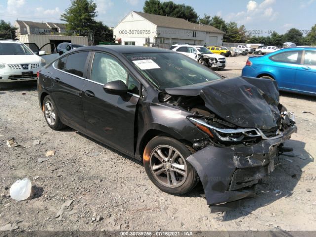 CHEVROLET CRUZE 2016 1g1be5sm3g7257073