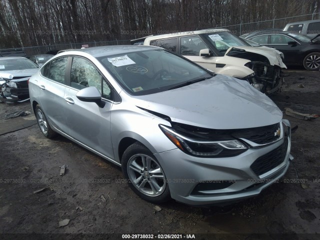 CHEVROLET CRUZE 2016 1g1be5sm3g7257204