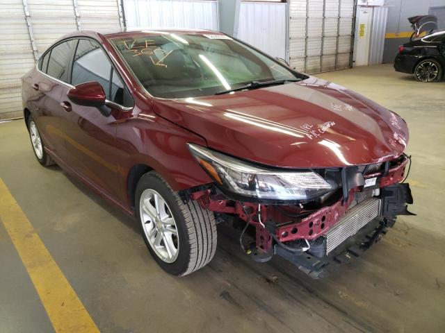 CHEVROLET CRUZE LT 2016 1g1be5sm3g7259552