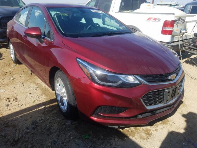 CHEVROLET CRUZE LT 2016 1g1be5sm3g7259759