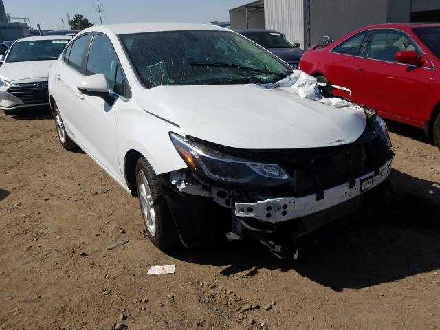 CHEVROLET CRUZE LT 2016 1g1be5sm3g7260927