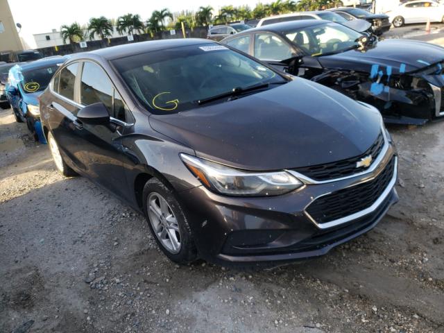 CHEVROLET CRUZE LT 2016 1g1be5sm3g7262175