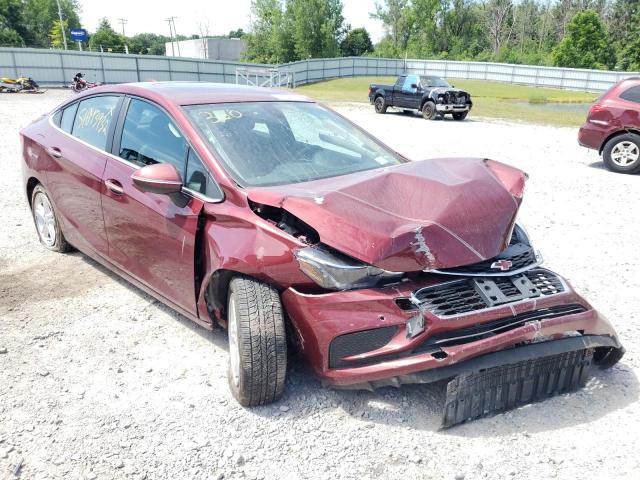 CHEVROLET CRUZE LT 2016 1g1be5sm3g7262239