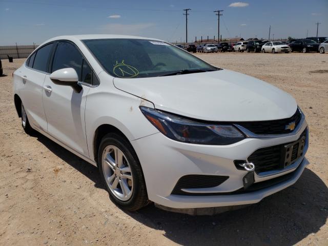 CHEVROLET CRUZE LT 2016 1g1be5sm3g7264413