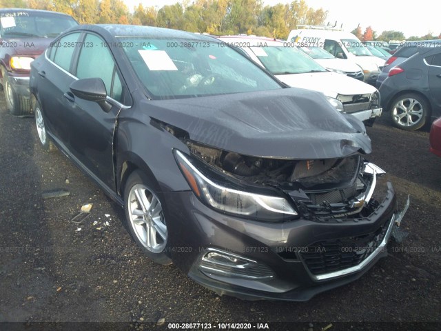 CHEVROLET CRUZE 2016 1g1be5sm3g7264539