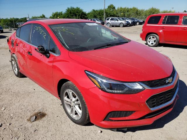 CHEVROLET CRUZE LT 2016 1g1be5sm3g7266629