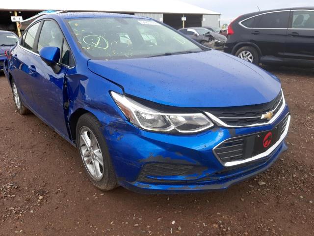 CHEVROLET CRUZE LT 2016 1g1be5sm3g7267666