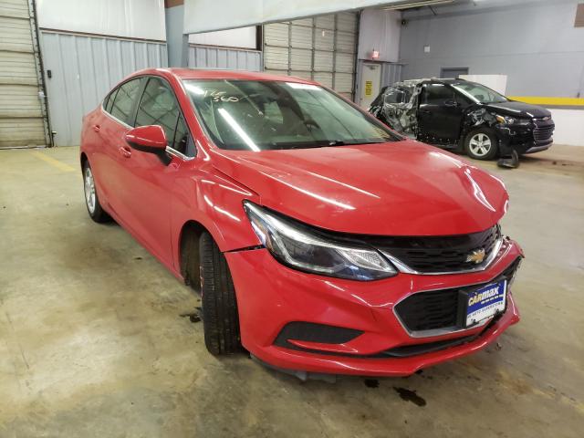 CHEVROLET CRUZE LT 2016 1g1be5sm3g7269563