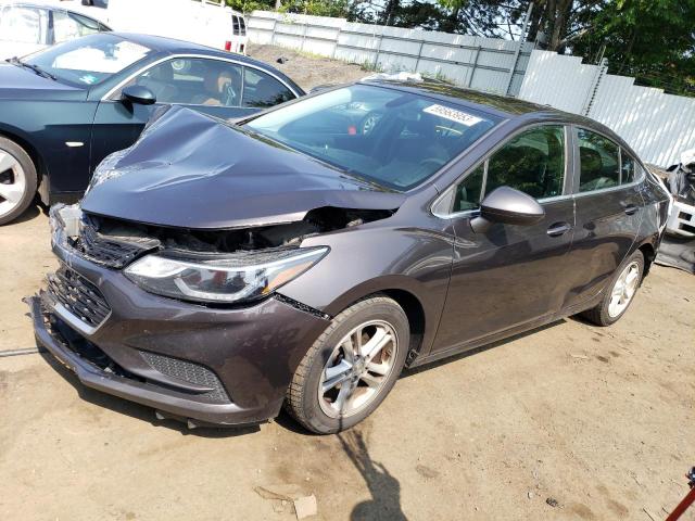 CHEVROLET CRUZE LT 2016 1g1be5sm3g7270762