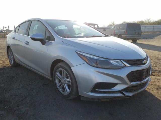 CHEVROLET CRUZE LT 2016 1g1be5sm3g7271765