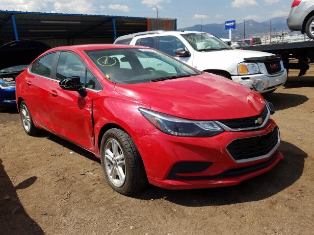 CHEVROLET CRUZE LT 2016 1g1be5sm3g7272611