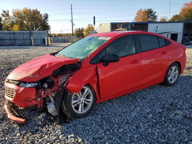 CHEVROLET CRUZE 2016 1g1be5sm3g7273080