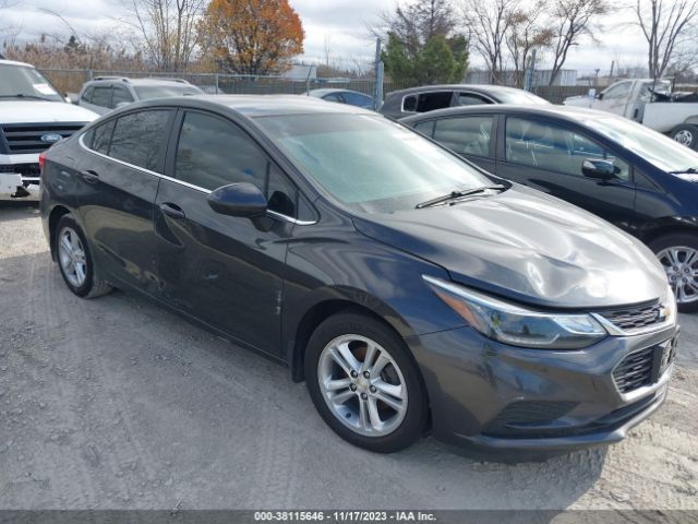 CHEVROLET CRUZE 2016 1g1be5sm3g7273998