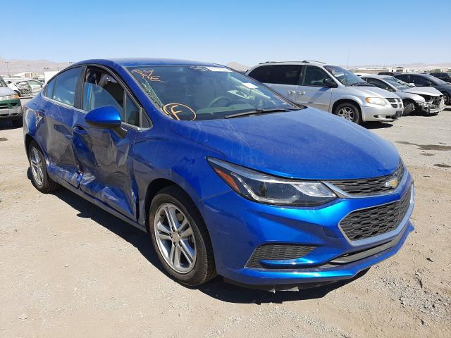 CHEVROLET CRUZE LT 2016 1g1be5sm3g7274097