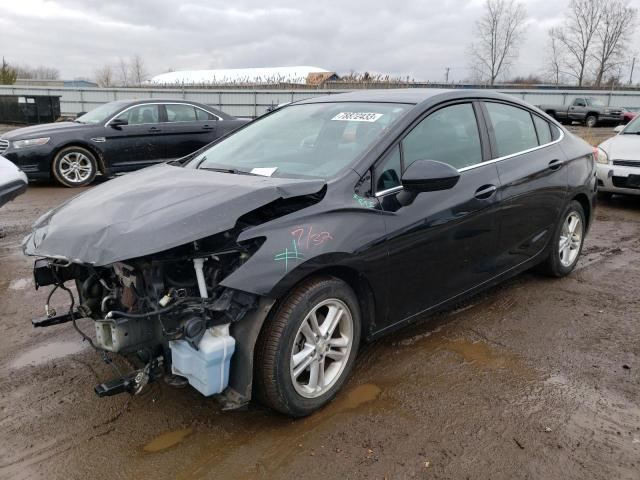 CHEVROLET CRUZE 2016 1g1be5sm3g7274973