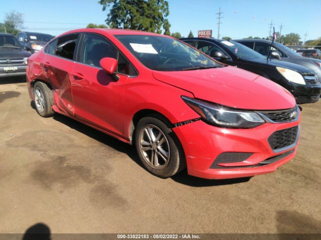 CHEVROLET CRUZE 2016 1g1be5sm3g7276321