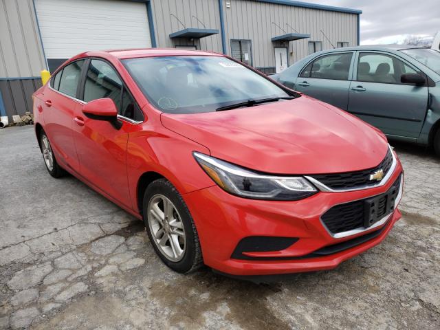 CHEVROLET CRUZE LT 2016 1g1be5sm3g7277985