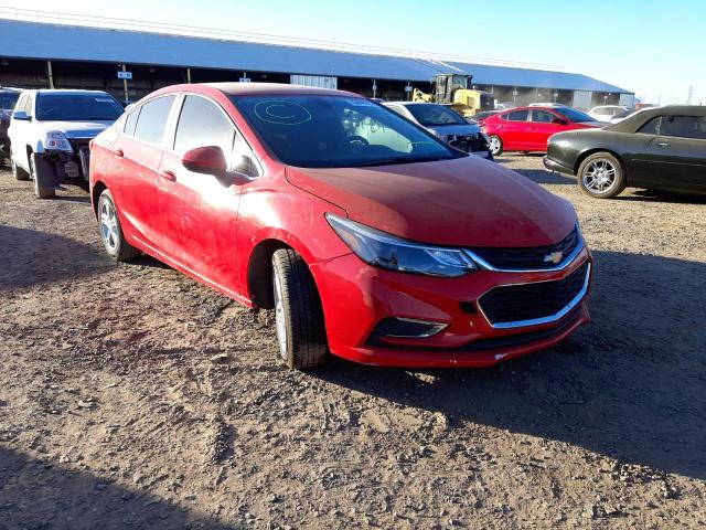 CHEVROLET CRUZE LT 2016 1g1be5sm3g7279610