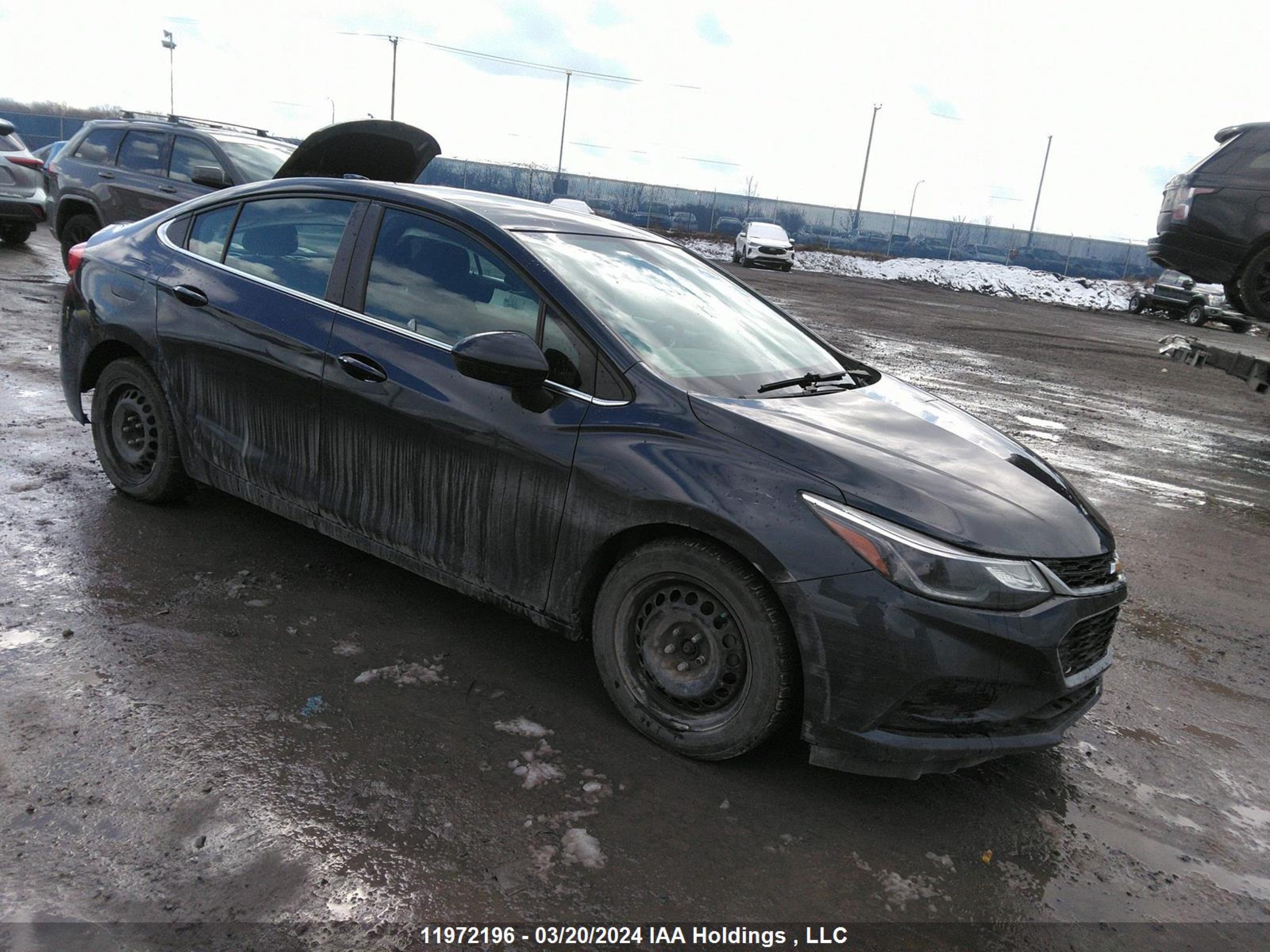 CHEVROLET CRUZE 2016 1g1be5sm3g7280286