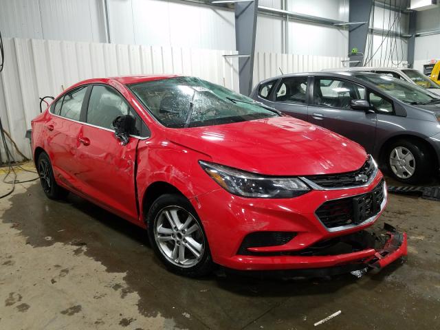 CHEVROLET CRUZE LT 2016 1g1be5sm3g7284385