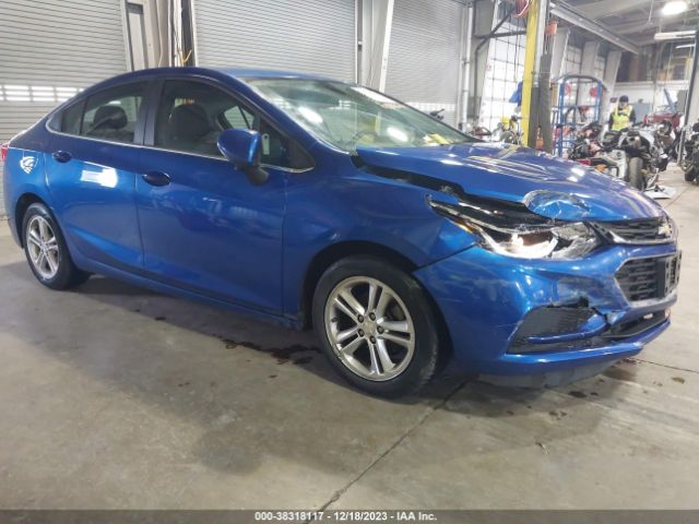 CHEVROLET CRUZE 2016 1g1be5sm3g7284855