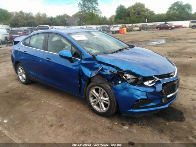 CHEVROLET CRUZE 2016 1g1be5sm3g7285083