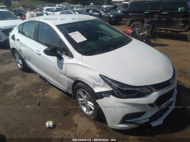 CHEVROLET CRUZE 2016 1g1be5sm3g7285729