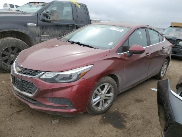 CHEVROLET CRUZE LT 2016 1g1be5sm3g7286279