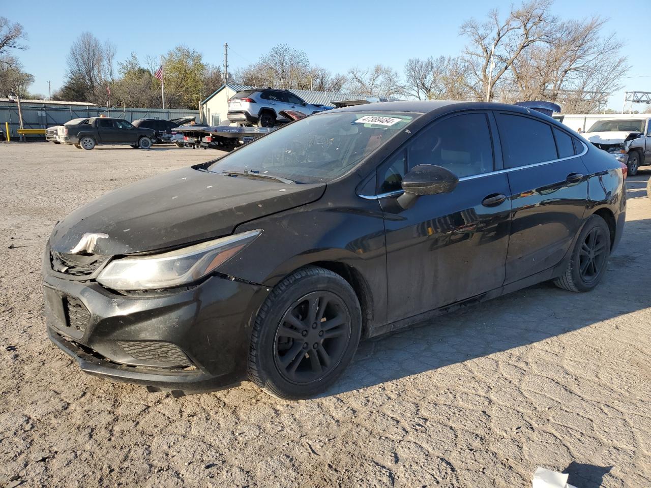 CHEVROLET CRUZE 2016 1g1be5sm3g7286976