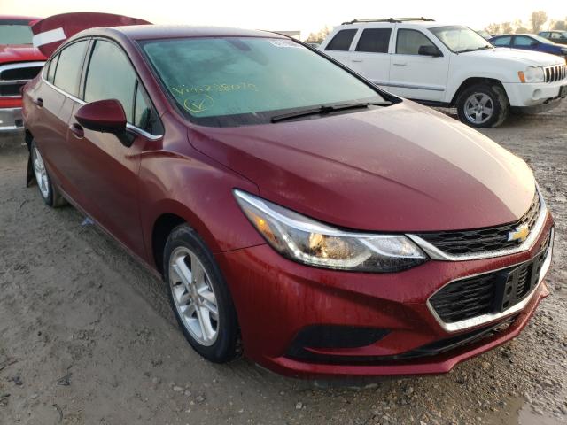 CHEVROLET CRUZE LT 2016 1g1be5sm3g7288078