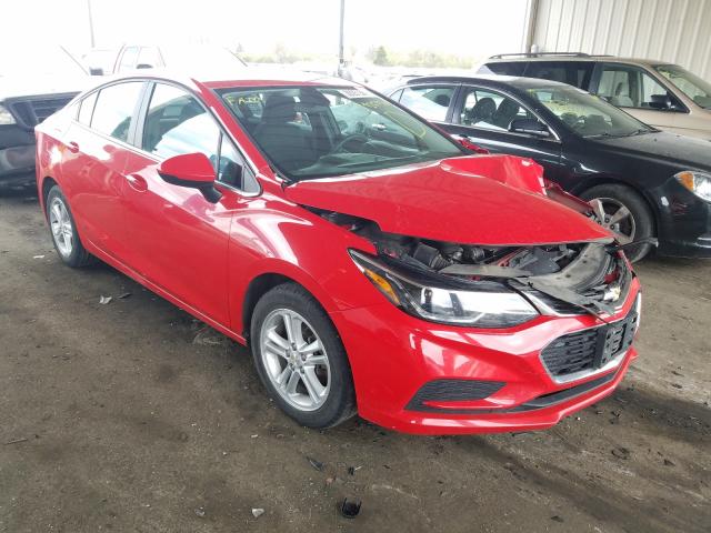 CHEVROLET CRUZE LT 2016 1g1be5sm3g7288226