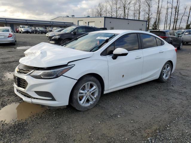 CHEVROLET CRUZE LT 2016 1g1be5sm3g7288534