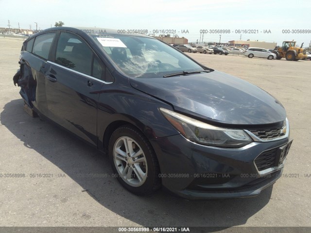 CHEVROLET CRUZE 2016 1g1be5sm3g7289036