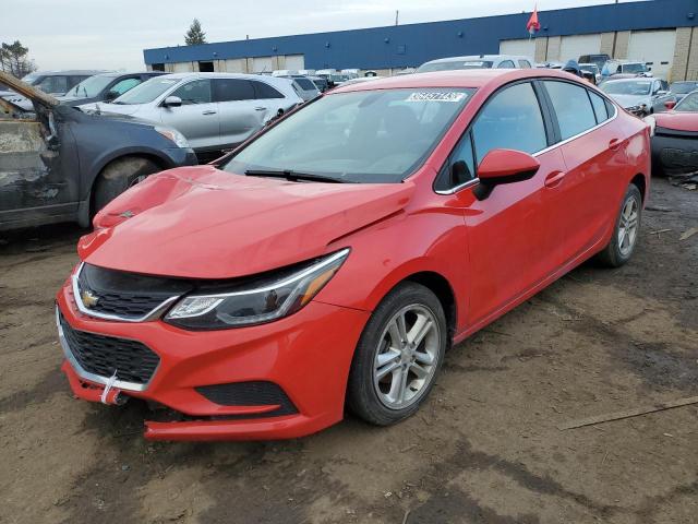 CHEVROLET CRUZE LT 2016 1g1be5sm3g7289702