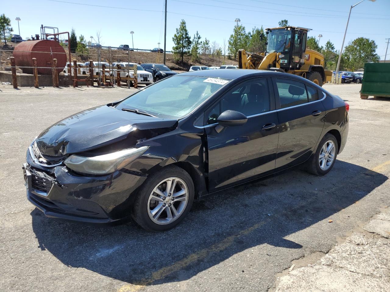 CHEVROLET CRUZE 2016 1g1be5sm3g7290994