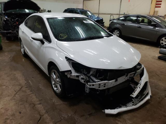 CHEVROLET CRUZE LT 2016 1g1be5sm3g7291062