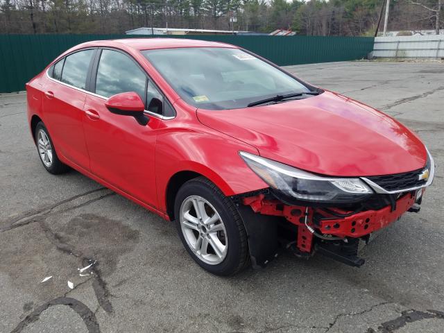 CHEVROLET CRUZE LT 2016 1g1be5sm3g7291286