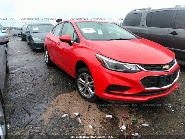 CHEVROLET CRUZE 2016 1g1be5sm3g7292258