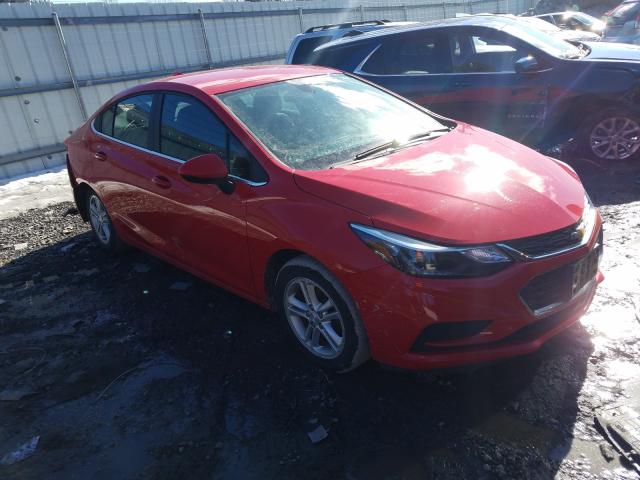 CHEVROLET CRUZE LT 2016 1g1be5sm3g7292535