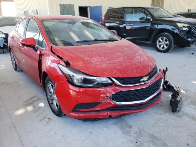 CHEVROLET CRUZE LT 2016 1g1be5sm3g7292681