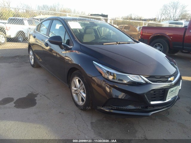 CHEVROLET CRUZE 2016 1g1be5sm3g7293409